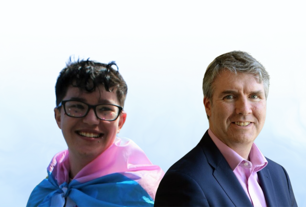 Headshot of EPIC Youth Council member and the Children's Ombudsman, Niall Mulldoon.