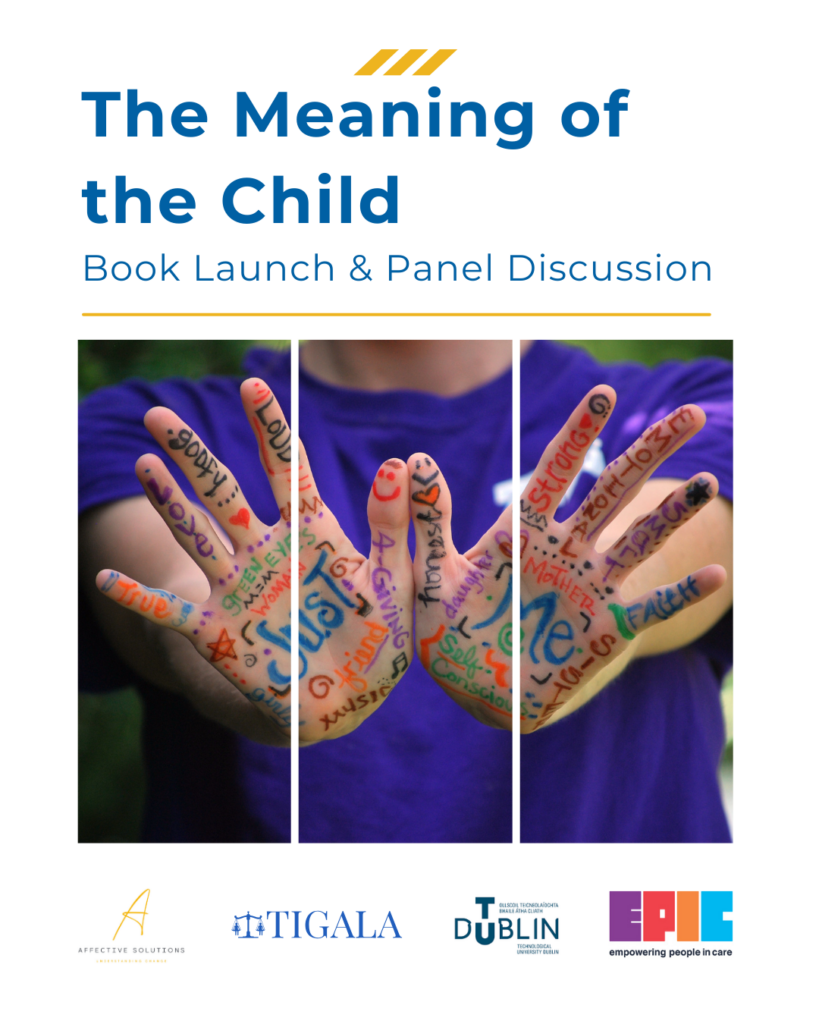 MoTC Book Launch The Meaning of the Child Book launch flyer