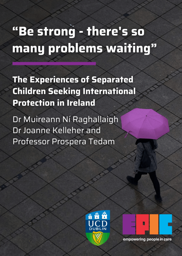 Cover for the Be Strong report