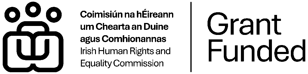 DIGITAL IHREC_Grant Funded Logo_RGB_Black IHREC Grant Funding Logo